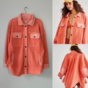 Free People Ruby Oversized Jacket
